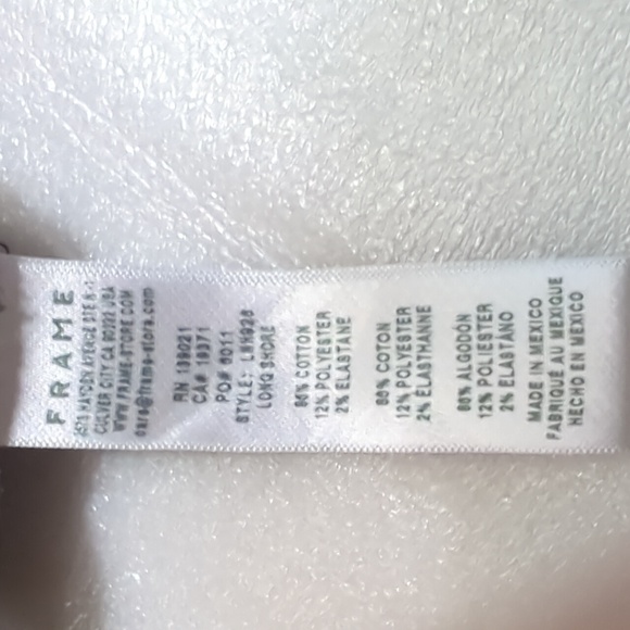 Frame Mens Black Denim Jeans Size 34 - Picture 9 of 13